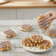Gaufre sucree géante 90g - par 20