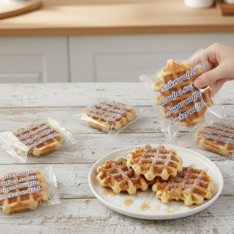 Gaufre sucree géante 90g - par 20