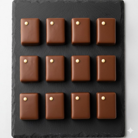 Promesse praliné pécan Valrhona- chocolat au lait 1kg