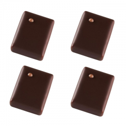 Promesse praliné amande Valrhona - chocolat noir 1kg