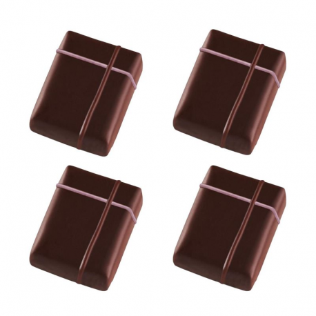 Promesse griotte tonka Valrhona - chocolat noir 1kg