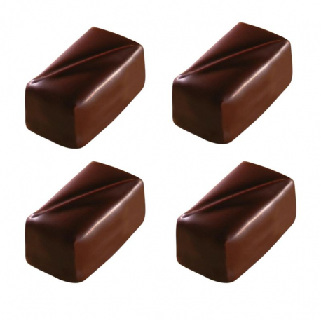 Pralifeuilleté noir Valrhona - chocolat ganache 2kg