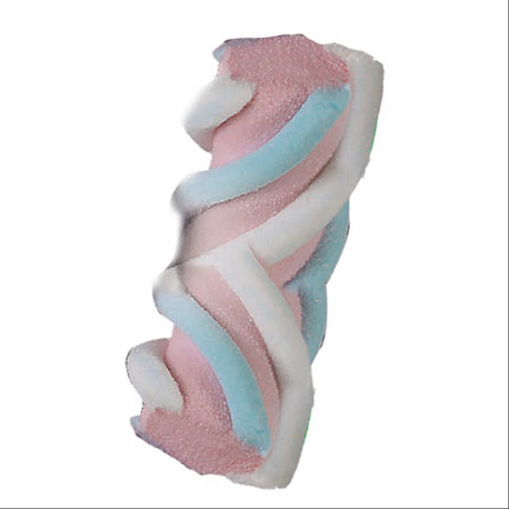 Haribo 140g Chamallow Twirlies sachets