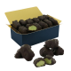 PRECOMMANDE Malakoffs noir pâte d'amande pistache - ballotin 250g