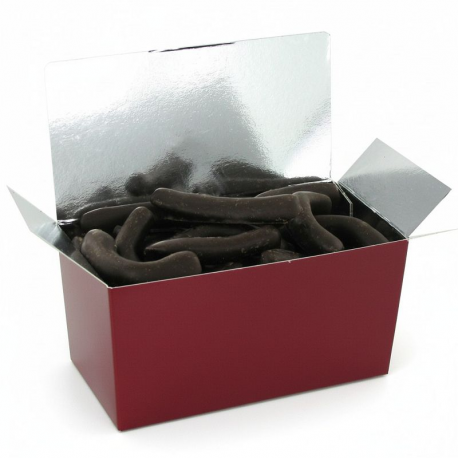 PRECOMMANDE Orangettes noir - ballotin 230g