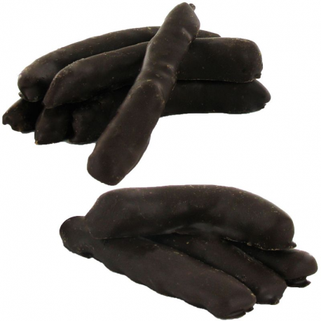 PRECOMMANDE Orangettes noir - ballotin 230g