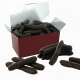 PRECOMMANDE Orangettes noir - ballotin 230g