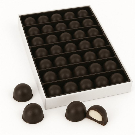 PRECOMMANDE Boules crème onctueuse noir kg Coulois