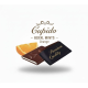 Plaquettes chocolat noir à la crème d'orange - 200g