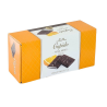 Plaquettes chocolat noir à la crème d'orange - 200g