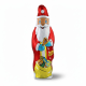Pères Noël chocolat s/alu 100g 21,7cm