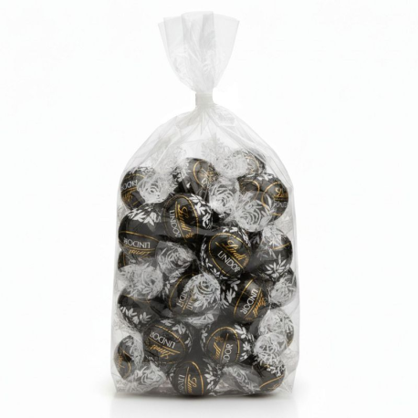 Boules lindor chocolat noir 375g