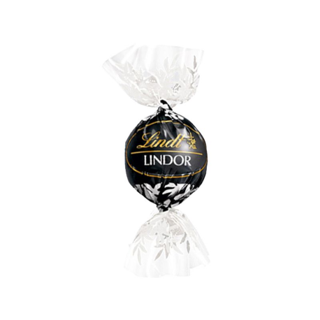 Boules lindor chocolat noir 375g