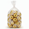 Boules lindor chocolat blanc 375g