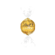 Boules lindor chocolat blanc 375g