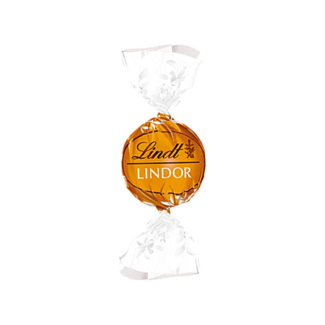 Boules lindor caramel 375g