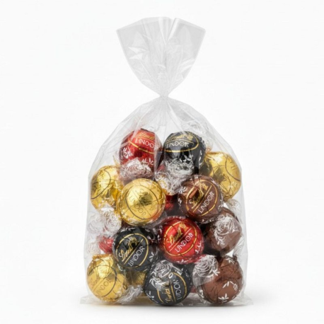 Boules lindor lt/noir/blc/lt nois 375g