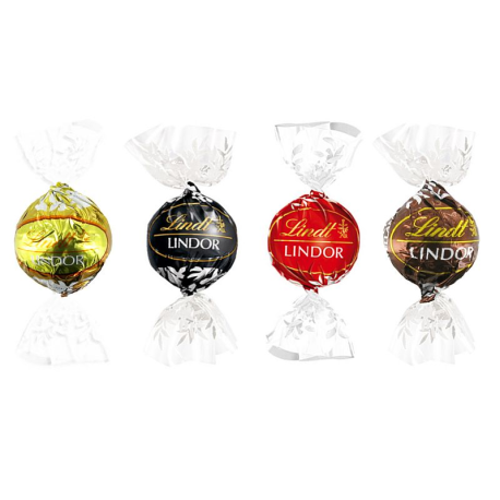 Boules lindor lt/noir/blc/lt nois 375g