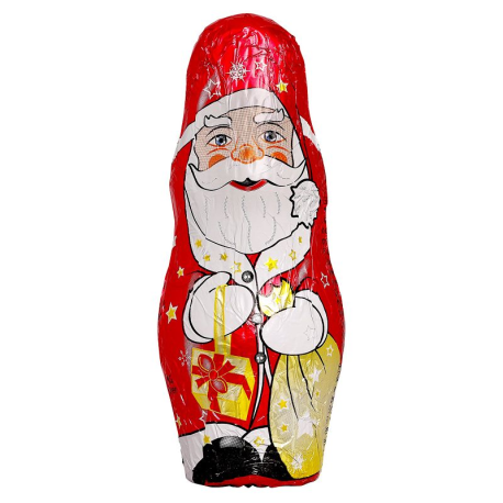 Pères Noël chocolat s/alu 28g Fairtrade