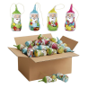 Pères Noël chocolat s/alu 11,8g - 5cm ROHAN - carton de 200