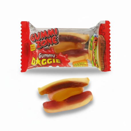 Hot Dog gélifiés vrac par 278 pièces de 7g