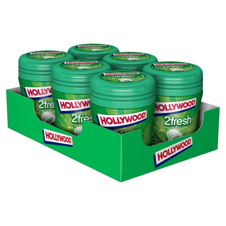 Mini Bottle 2fresh menthe verte chloro s/sucres Hollywood