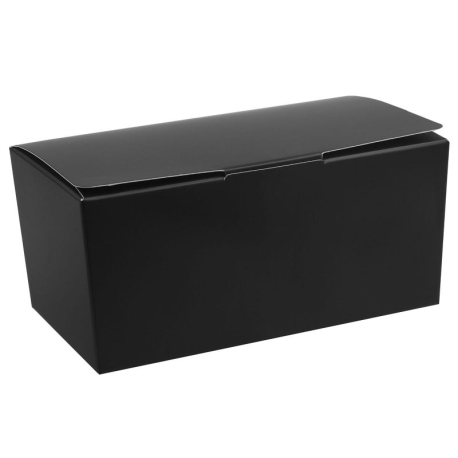 Ballotins carton vides noir uni 500g par 25