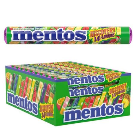 Mentos Discovery ** NOUVEAU