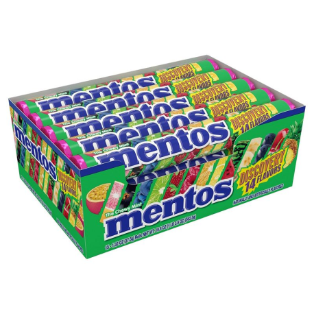 Mentos Discovery ** NOUVEAU
