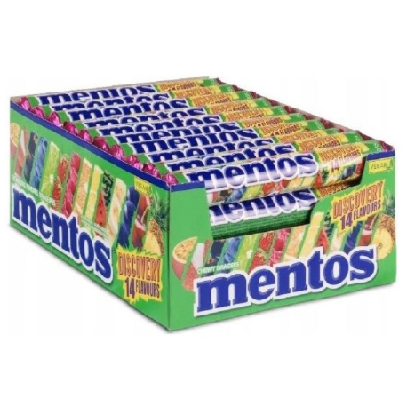 Mentos Discovery ** NOUVEAU
