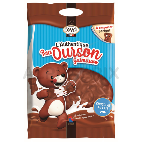 Ourson guimauve PM Sachet 91g