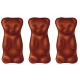 ~Oursons guimauve et chocolat au lait - boîte de 48