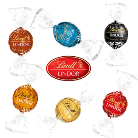 Boules Lindor 6 sortes assorties 1kg