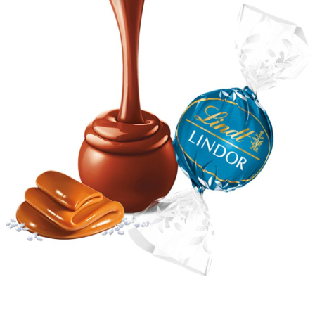 PRECOMMANDE Boules lindor caramel salé- 10kg