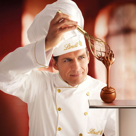 PRECOMMANDE Boules lindor caramel salé- 10kg