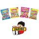 Haribo Assortiment de mini sachets Super mix PIK 30/40g