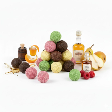 Chardons Liqueurs assorties Abtey vrac