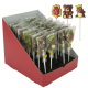 ~Sucettes animaux 15g chocolat - display a