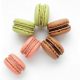 Barquette macarons chocolat pistache fraise 72g