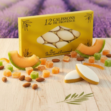 Coffret de Calissons 162g