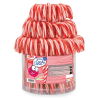 Super candy cane rouges et blanches 14g Fizzy