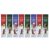 PRECOMMANDE Sucettes père Noël chocolat lait Choco Pops Excelcium par 8x15g
