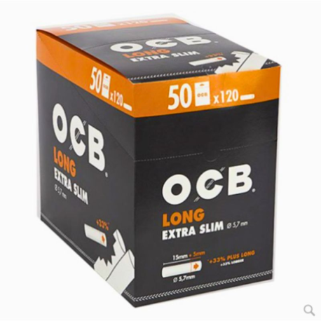 Filtres ocb extra slim - 50 sachets de 120 filtres