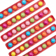 Blisters de 10 crazy gummy bille bubble