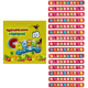 Blisters de 10 crazy gummy bille bubble