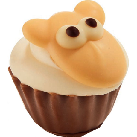 ~Cupcakes praliné amandes Boîte vrac "Mouton"