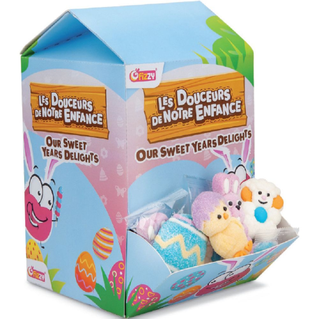 Mini mallows les Douceurs de notre Enfance Pâques