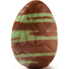~Oeufs chocolat lait style Dubaï boîte vrac 2.80 kg