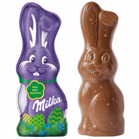 ~Milka lapin lait noisette 95g