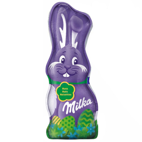 ~Milka lapin lait noisette 95g
